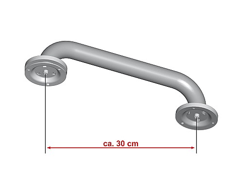 Поручень Ridder Assistent А00130051 Сталь