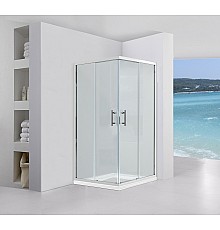 Душевое ограждение Black & White S102100x100