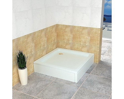 Акриловый поддон для душа RGW Acrylic Style 90x90 16180199-11 Белый