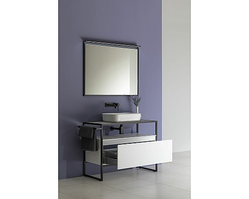 Тумба под раковину Allen Brau Priority 100 1.31003.WM Белая матовая