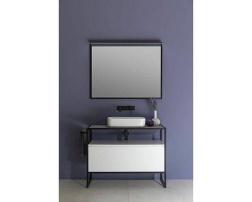 Тумба под раковину Allen Brau Priority 100 1.31003.WM Белая матовая