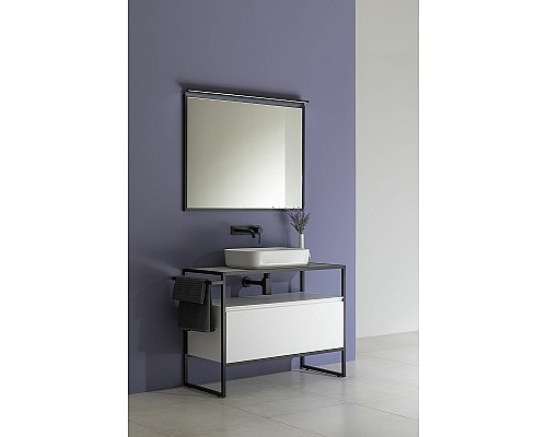 Тумба под раковину Allen Brau Priority 100 1.31003.WM Белая матовая