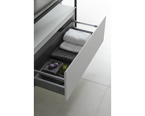 Тумба под раковину Allen Brau Priority 100 1.31003.WM Белая матовая