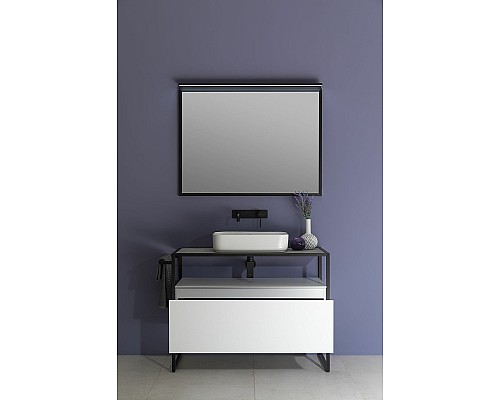 Тумба под раковину Allen Brau Priority 100 1.31003.WM Белая матовая