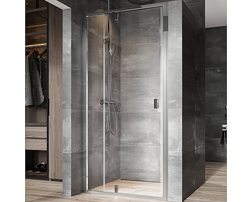 Душевая дверь Ravak Nexty NDOP2-100 03OA0C00Z1 профиль Хром стекло Transparent