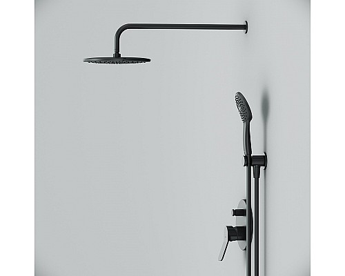 Душевая система AM.PM X-Joy FB85A1RH02 Черная