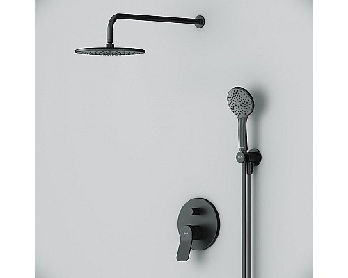 Душевая система AM.PM X-Joy FB85A1RH02 Черная