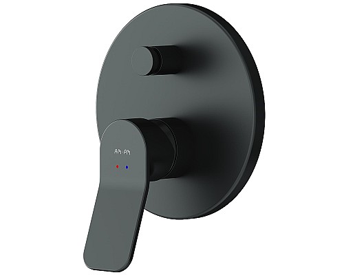 Душевая система AM.PM X-Joy FB85A1RH02 Черная