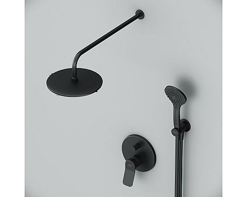 Душевая система AM.PM X-Joy FB85A1RH02 Черная