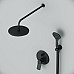 Душевая система AM.PM X-Joy FB85A1RH02 Черная