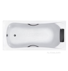 Акриловая ванна Roca BeCool ZRU9302782 прямоугольная белая 180x80 