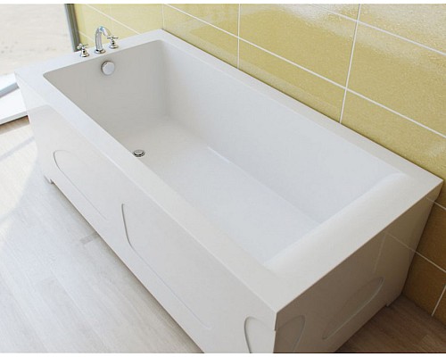 Ванна из искусственного камня Эстет Дельта 180х80