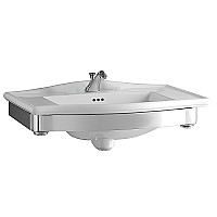 Раковина Devon&Devon Westminster 69 IBLI1FWES Белая