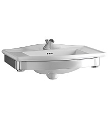 Раковина Devon&Devon Westminster 69 IBLI1FWES Белая