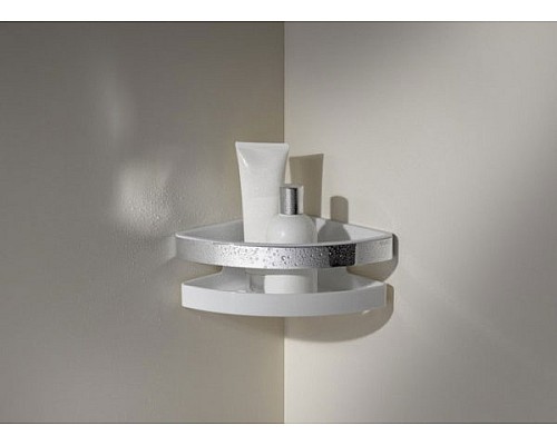 Полка корзина Keuco Collection Moll 12757 010001 Хром Антрацит Полка корзина Keuco Collection Moll 12757 010001 Хром Антрацит