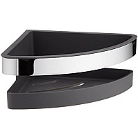 Полка корзина Keuco Collection Moll 12757 010001 Хром Антрацит