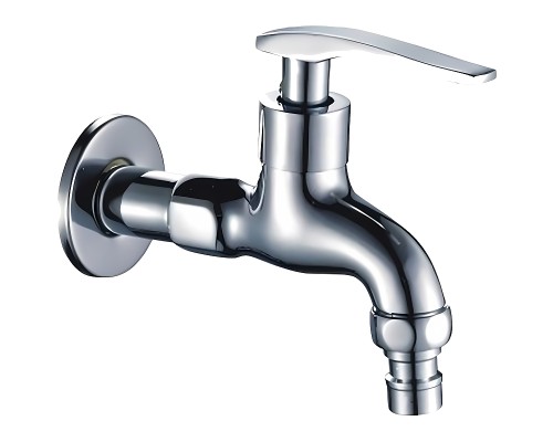 Кран для одного типа воды Haiba HB522 Хром