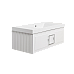 Тумба под раковину La Fenice Cubo Bianca белый 100