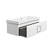 Тумба под раковину La Fenice Cubo Bianca белый 100