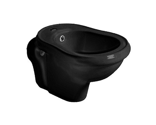 Биде подвесное Kerasan Retro 102604 черный