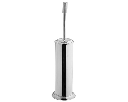 Ерш напольный металл Boheme RoyalE CRISTAL BLACK ХРОМ Ерш напольный металл Boheme RoyalE CRISTAL BLACK ХРОМ
