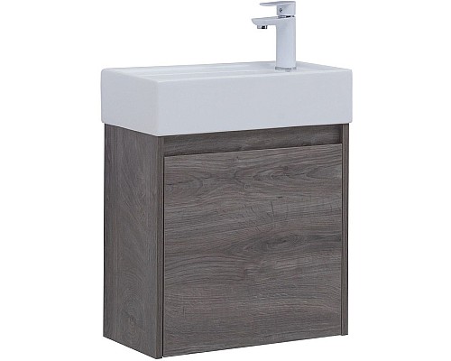 Комплект мебели для ванной Aquanet Nova Lite 50 302529 подвесной Дуб рошелье