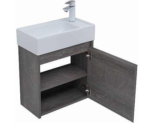 Комплект мебели для ванной Aquanet Nova Lite 50 302529 подвесной Дуб рошелье