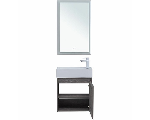 Комплект мебели для ванной Aquanet Nova Lite 50 302529 подвесной Дуб рошелье