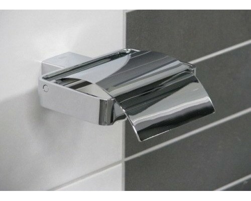 Держатель туалетной бумаги Emco Loft 0500 001 00 с крышкой Хром