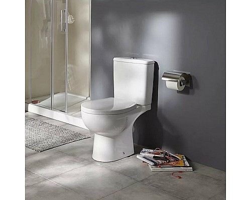 Унитаз компакт Jacob Delafon Patio UJV102-00 без бачка и сиденья