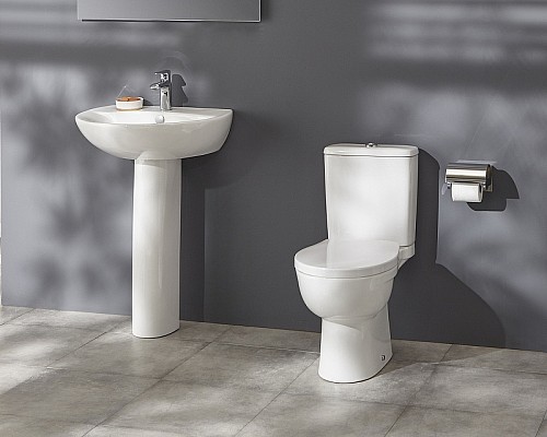 Унитаз компакт Jacob Delafon Patio UJV102-00 без бачка и сиденья