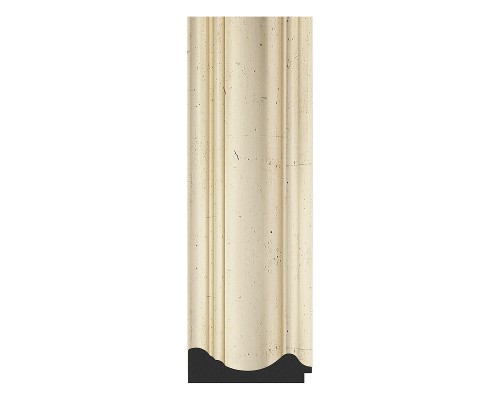 Зеркало Evoform Exclusive-G 89х89 BY 4332 с гравировкой в багетной раме - Травленое серебро 99 мм