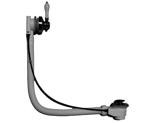 Слив-перелив Devon&Devon Bayswater/Battersea SFD67cr Хром