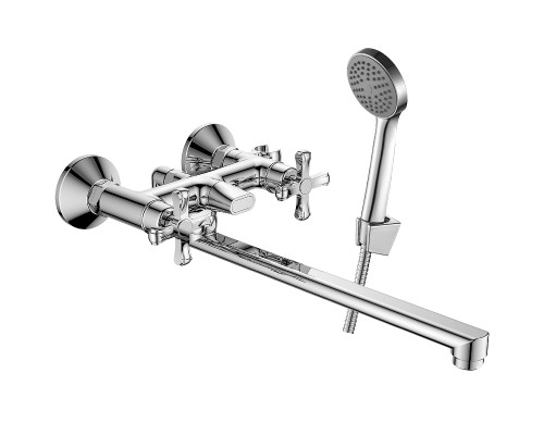 Смеситель для ванны Decoroom DR52043 Хром