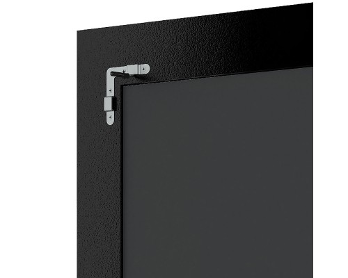 Зеркало Evoform Exclusive-G 110х110 BY 4469 с гравировкой в багетной раме - Виньетка серебро 109 мм