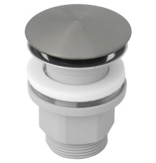Донный клапан Omnires click-clack Инокс