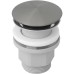 Донный клапан Omnires click-clack Инокс