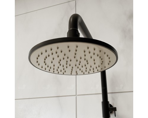 Душевая система RGW Shower Panels SP-31B 51140131-04 Черная матовая