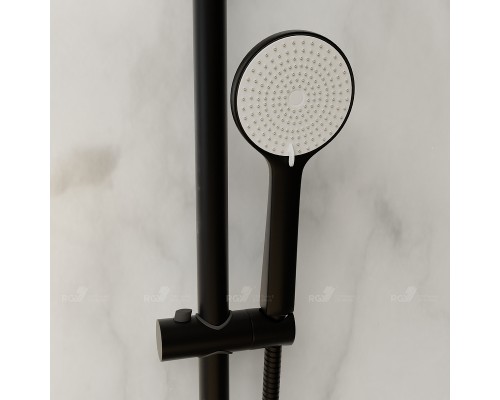Душевая система RGW Shower Panels SP-31B 51140131-04 Черная матовая