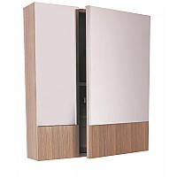 Зеркальный шкаф Comforty Ницца 60 00003120774 Сосна лоредо