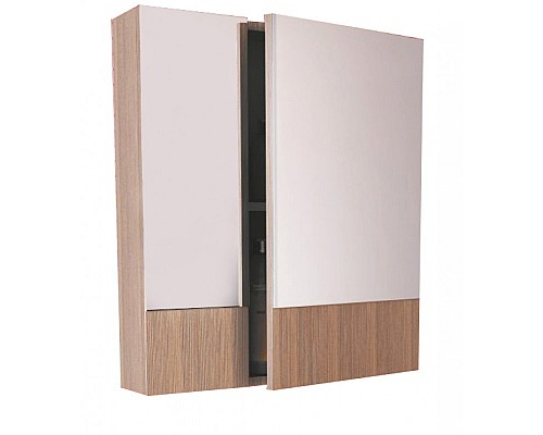 Зеркальный шкаф Comforty Ницца 60 00003120774 Сосна лоредо