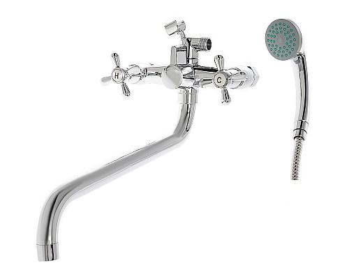 Смеситель для ванны Orange OneLife P03-221cr универсальный Хром