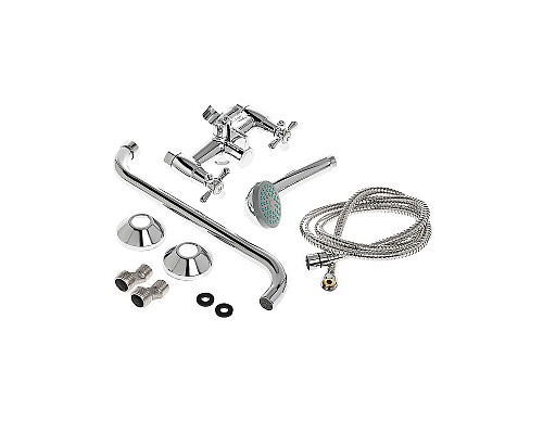 Смеситель для ванны Orange OneLife P03-221cr универсальный Хром