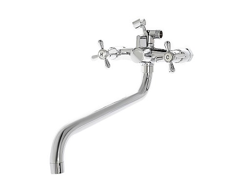 Смеситель для ванны Orange OneLife P03-221cr универсальный Хром