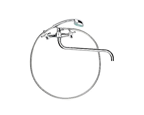 Смеситель для ванны Orange OneLife P03-221cr универсальный Хром