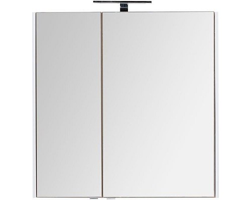 Зеркало-шкаф Aquanet Августа 90 дуб сонома