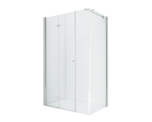 Душевое ограждение NEW TRENDY NEW SOLEO PLUS складные двери L 110x70x195 (хром)