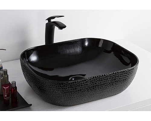 Раковина-чаша CeramaLux 50 D1302H004 Черная