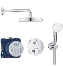 Душевая система Grohe Grohtherm с термостатом Хром