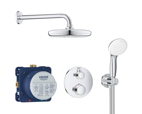 Душевая система Grohe Grohtherm с термостатом Хром